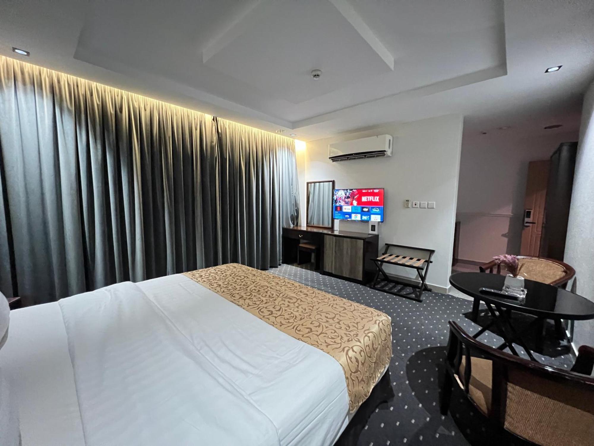 Rose Star Hotel Jeddah Ngoại thất bức ảnh